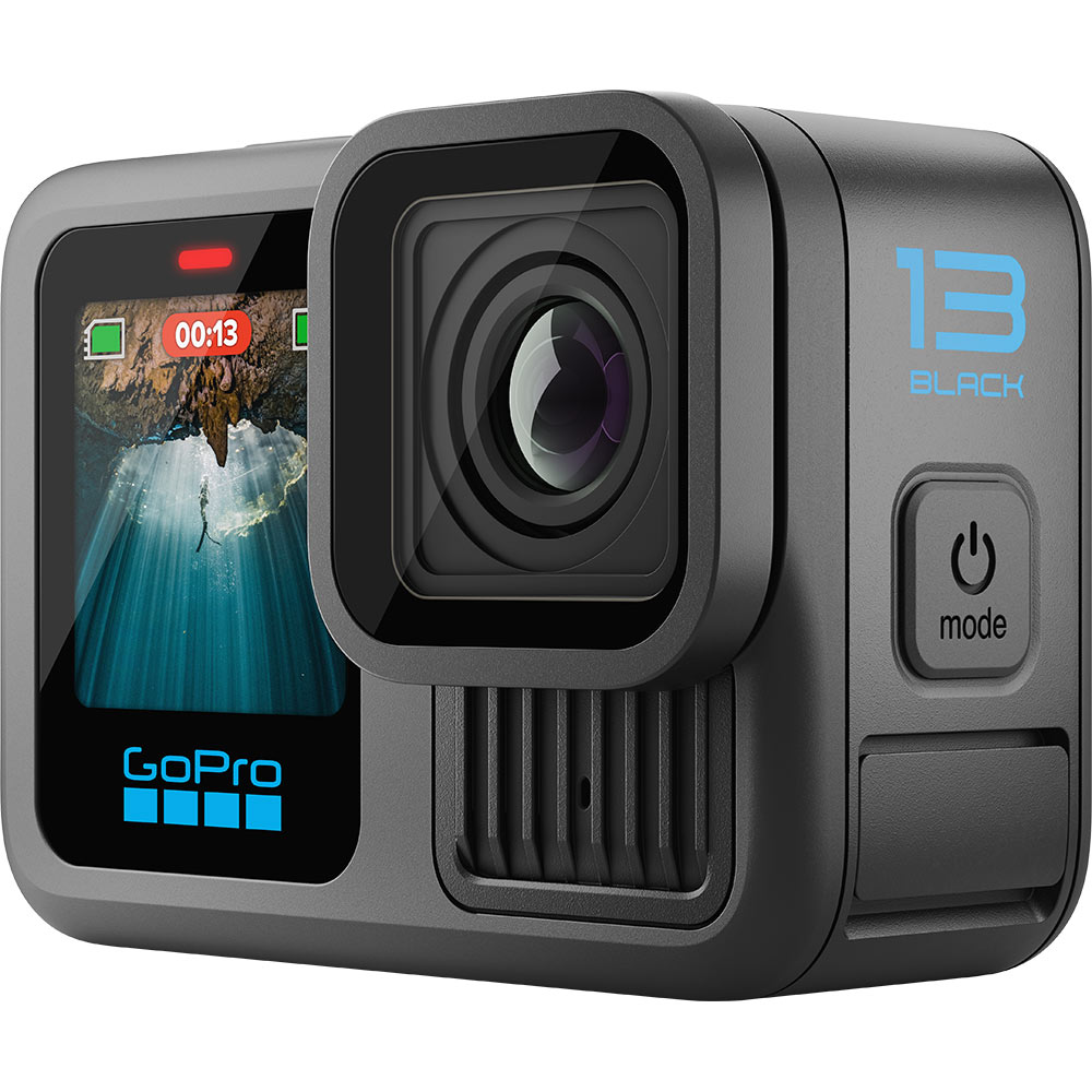 Экшн-камера GOPRO HERO13 Black (CHDHX-131-RW) Частота кадров в минуту при максимальном разрешении 60