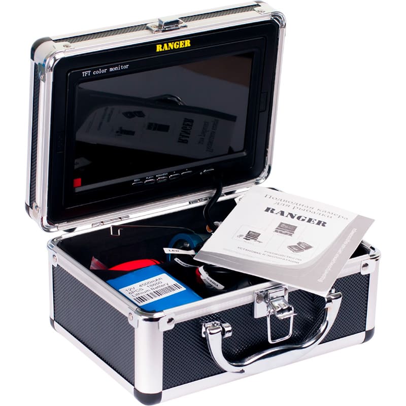 Відеокамера підводна RANGER Record Lux (RA 8830) Матриця COLOR CMOS/CCD, HD 1000 TV lines