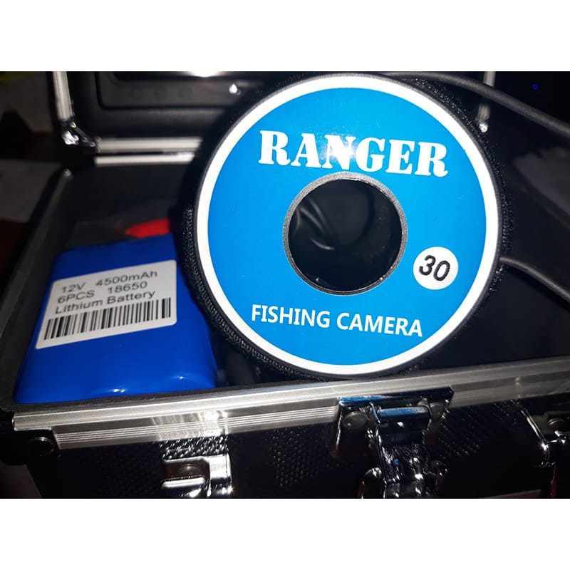 Відеокамера підводна RANGER Record Lux (RA 8830) Дисплей 7” 800 х 480