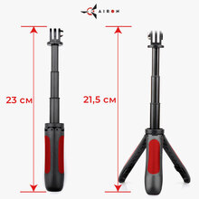 Экшн-камера AIRON ProCam 7 Black набор блогера 12 в 1 (4822356754790)