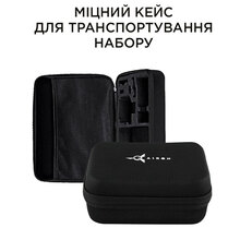 Экшн-камера AIRON ProCam 7 Black набор блогера 12 в 1 (4822356754790)