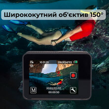 Экшн-камера AIRON ProCam 7 Black набор блогера 12 в 1 (4822356754790)