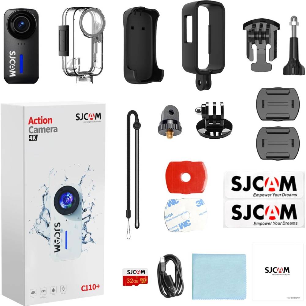 Екшн-камера SJCAM C110+ (6972476162992) Роздільна здатність фото 20