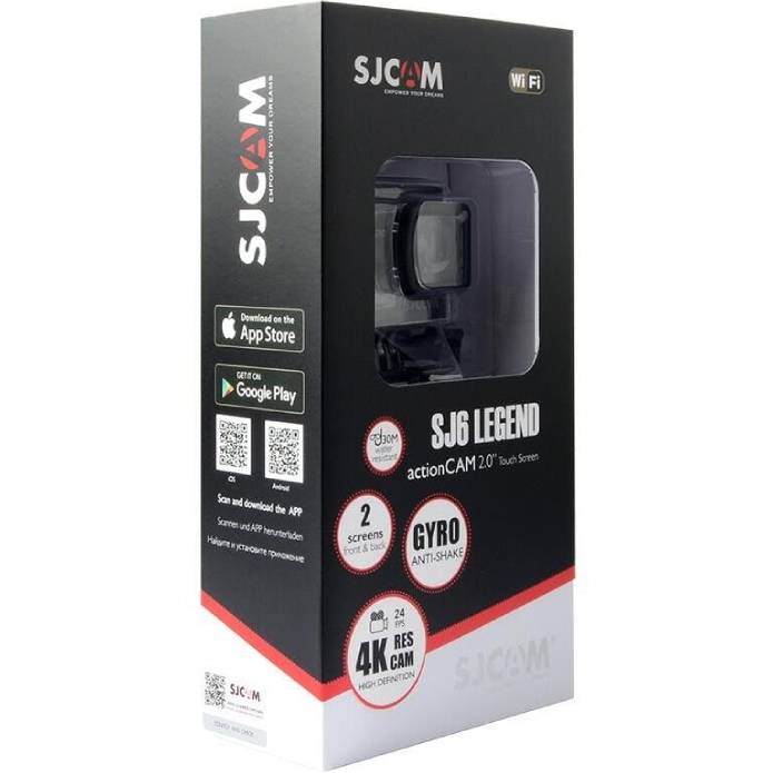 Зовнішній вигляд Екшн-камера SJCAM SJ6 legend (6972476166112)