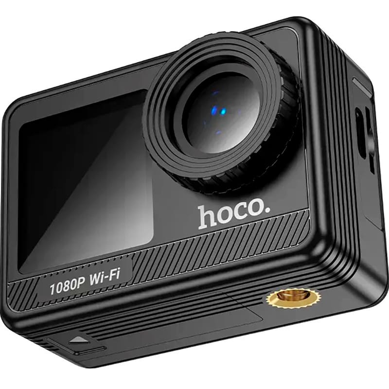 Екшн-камера HOCO DV103 Black (6942007638296) Максимальна роздільна здатність зйомки 1920 x 1080