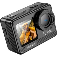 Екшн-камера HOCO DV103 Black (6942007638296)