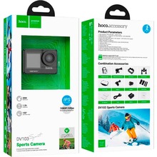 Екшн-камера HOCO DV103 Black (6942007638296)