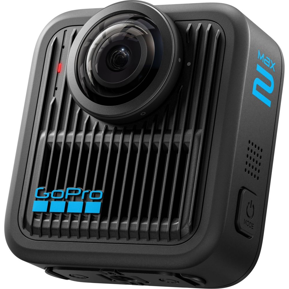 Екшн-камера GOPRO MAX 2 NEW (CHDHZ-311-RW) Максимальна роздільна здатність зйомки 7680 x 3840