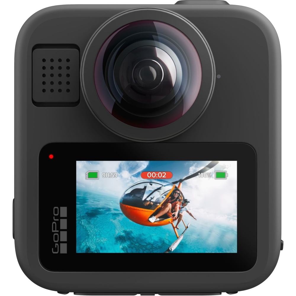 Екшн-камера GOPRO MAX 2 NEW (CHDHZ-311-RW) Бітрейт відео 120