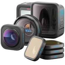 Экшн-камера GOPRO HERO13 Black + полная коллекция объективов серии HB (CHDRB-132-RW) Экшн-камера GOPRO HERO13 Black + полная коллекция объективов серии HB (CHDRB-132-RW)