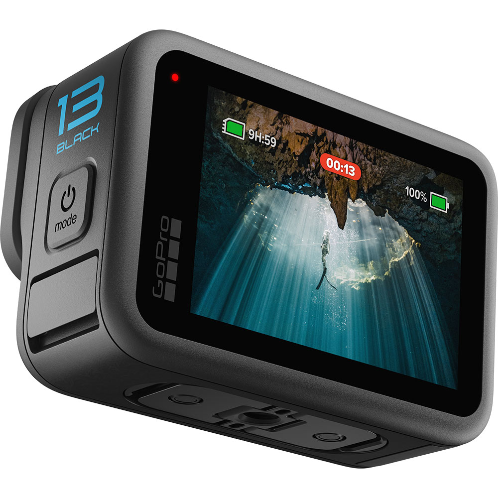 Экшн-камера GOPRO HERO13 Black + полная коллекция объективов серии HB (CHDRB-132-RW) Экшн-камера GOPRO HERO13 Black + полная коллекция объективов серии HB (CHDRB-132-RW) Максимальное разрешение съемки 5312 x 2988