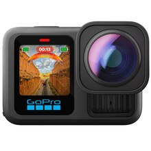 Екшн-камера GOPRO HERO13 Black + акумулятори Enduro (3 шт.) + SD Card + Dual Battery Charger + Сase (CHDRB-134-RW)