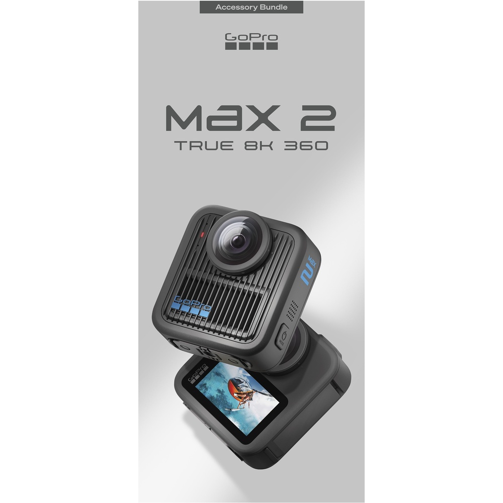 Огляд Екшн-камера GOPRO MAX 2 NEW (CHDFZ-311-RW)