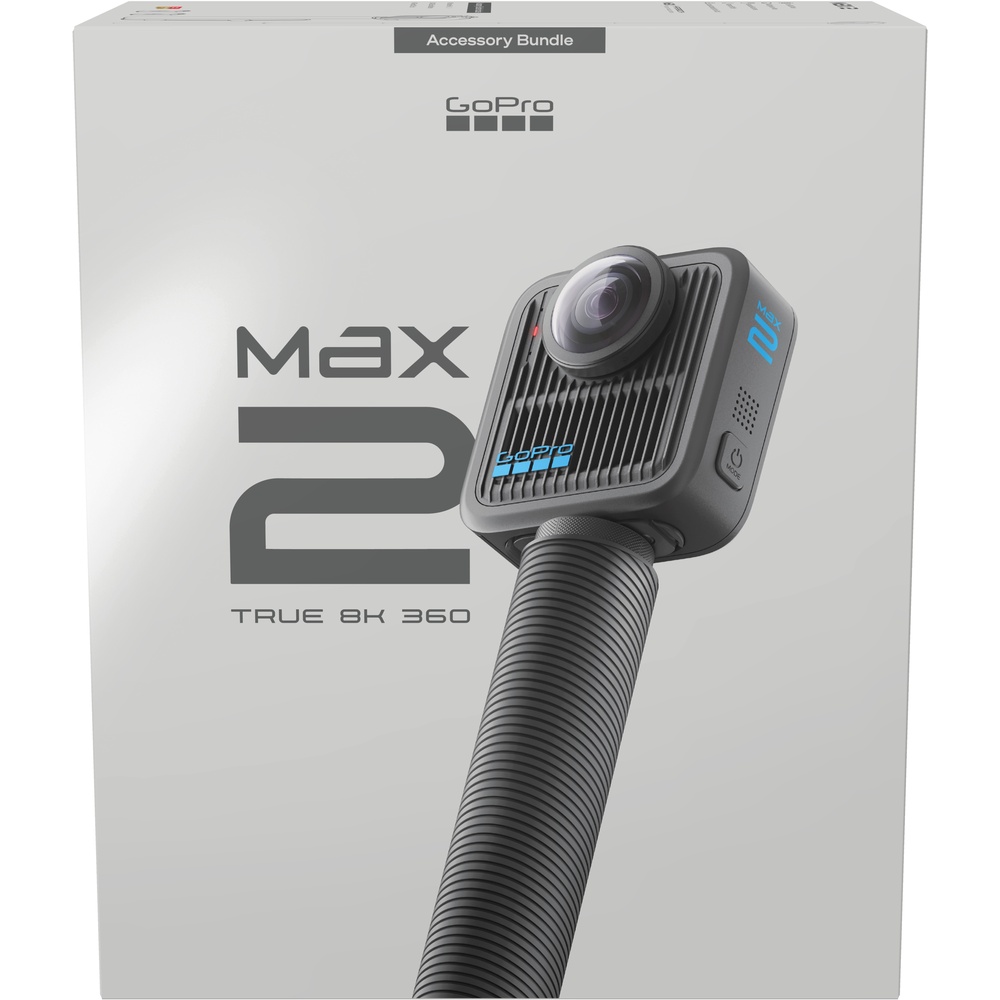 Фото 15 Екшн-камера GOPRO MAX 2 NEW (CHDFZ-311-RW)