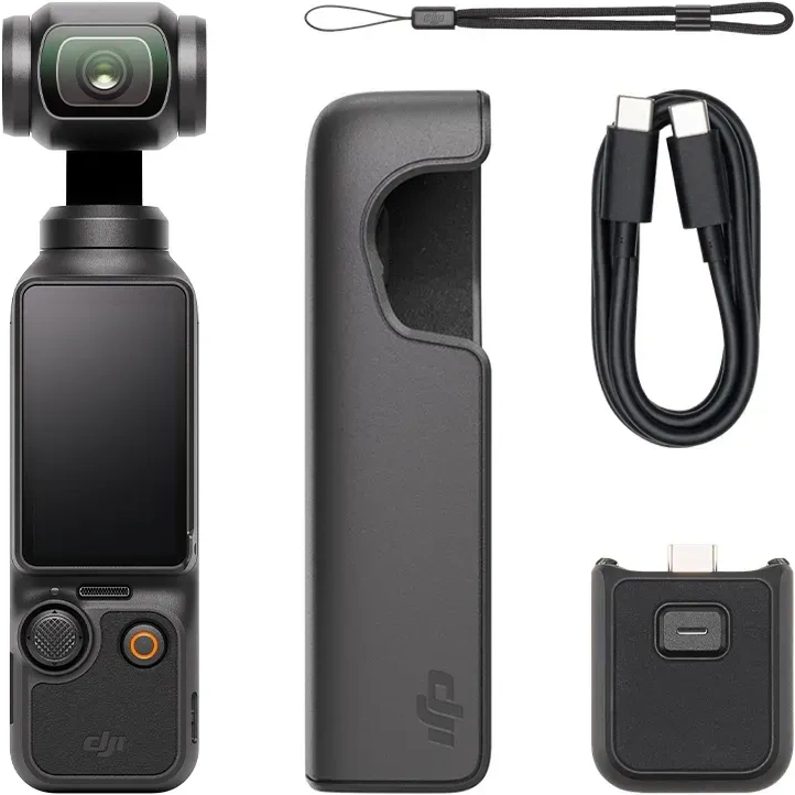Экшн-камера DJI Osmo Pocket 3 (CP.OS.00000301.03) Максимальное разрешение съемки 3840 x 2160