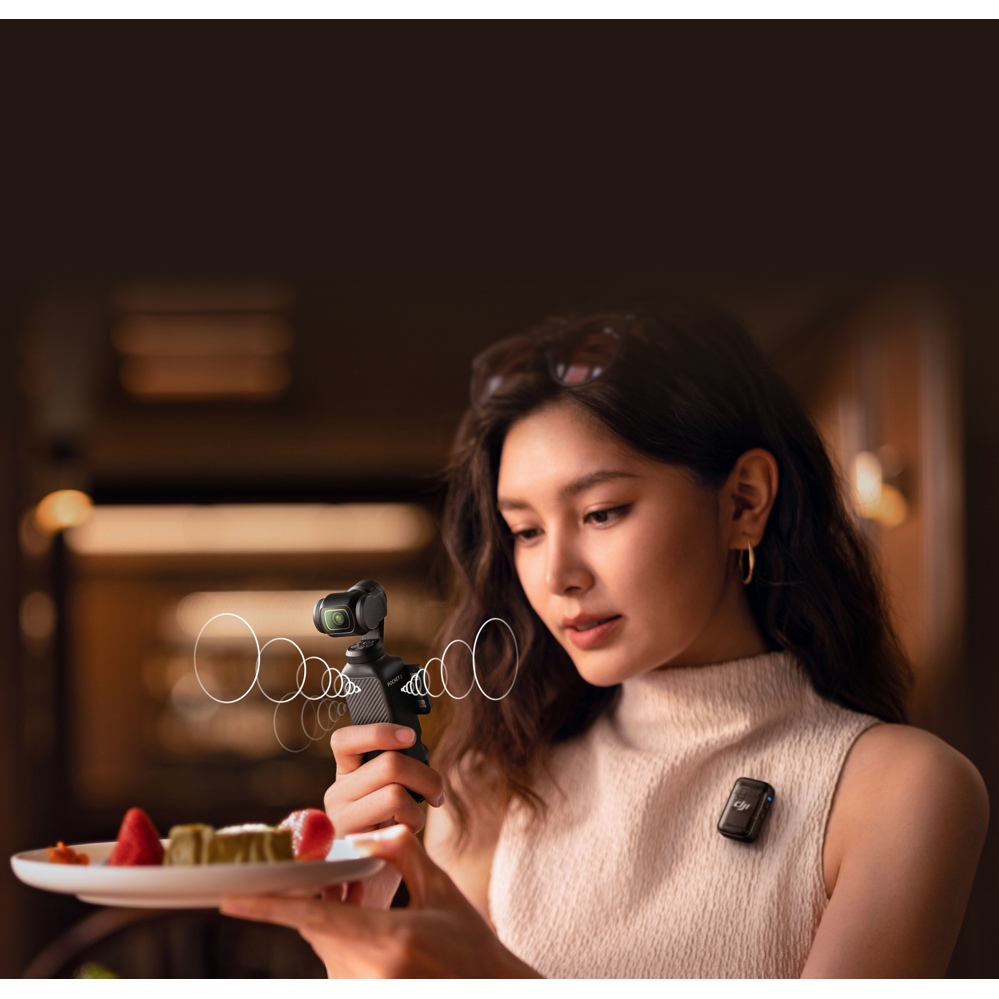 В Фокстрот Экшн-камера DJI Osmo Pocket 3 (CP.OS.00000301.03)