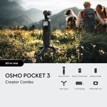 Экшн-камера DJI Osmo Pocket 3 Creator (CP.OS.00000302.02)