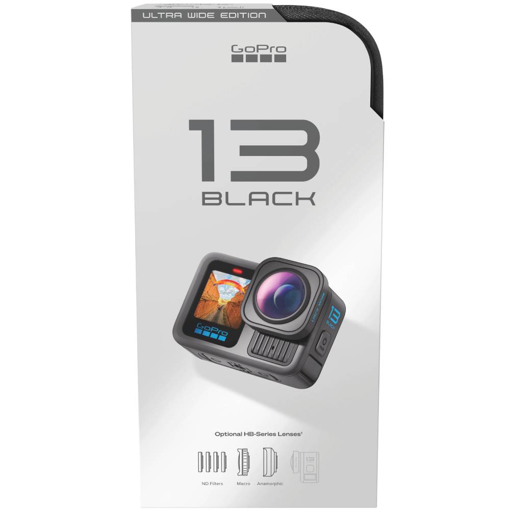 Зовнішній вигляд ActionCam GOPRO HERO13 Ultra Wide Edition Black (CHDRB-133-RW)