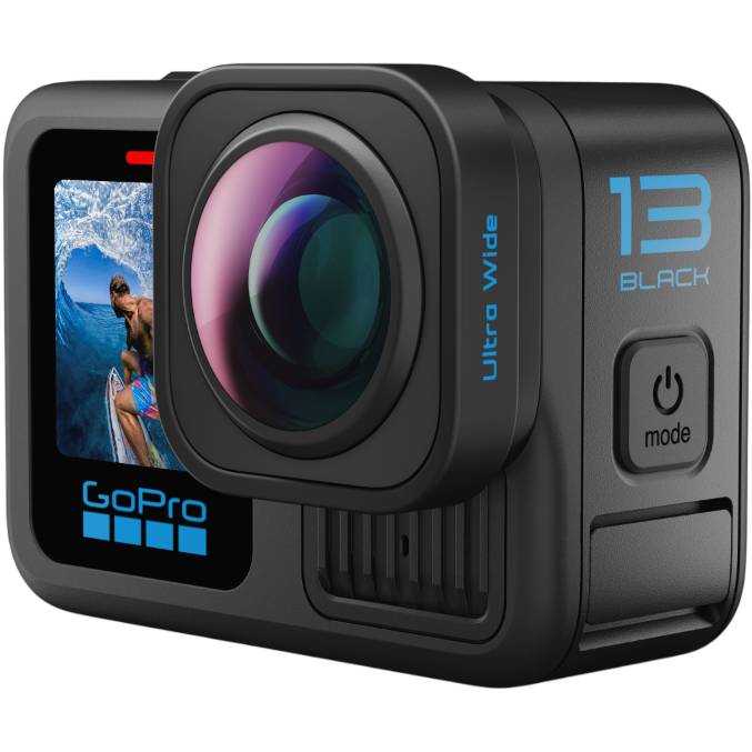 ActionCam GOPRO HERO13 Ultra Wide Edition Black (CHDRB-133-RW) Бітрейт відео 120