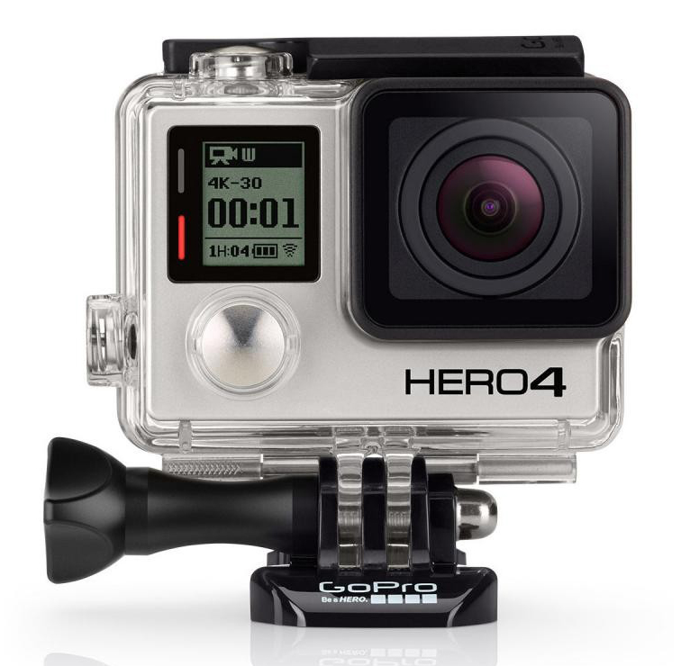 Экшн-камера GoPro HERO 4 Silver (CHDHY-401-FR)