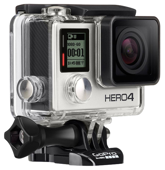 Экшн-камера GoPro HERO 4 Silver (CHDHY-401-FR) Максимальное разрешение съемки 2160 x 1440