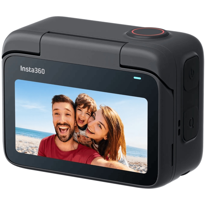 Екшн-камера INSTA360 GO 3S Standard Edition 128Gb Midnight Black