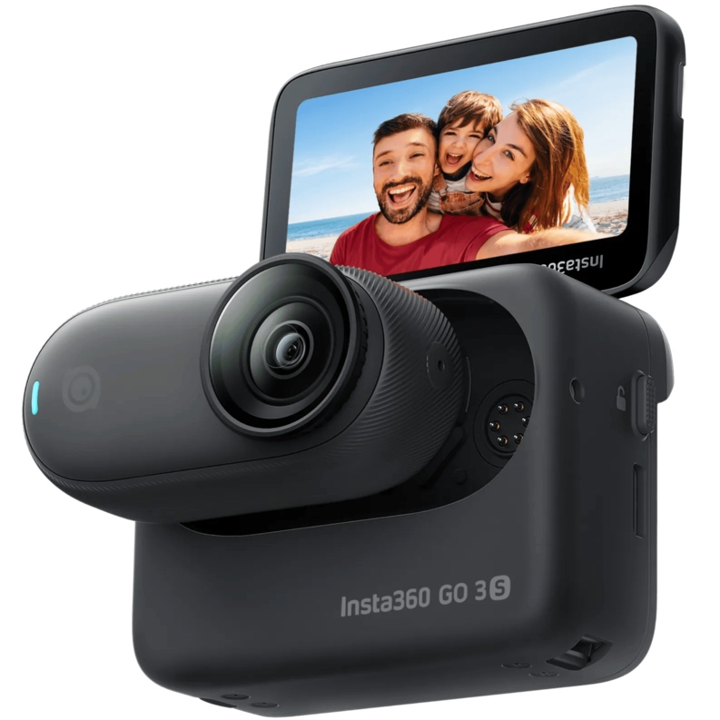Екшн-камера INSTA360 GO 3S Standard Edition 128Gb Midnight Black