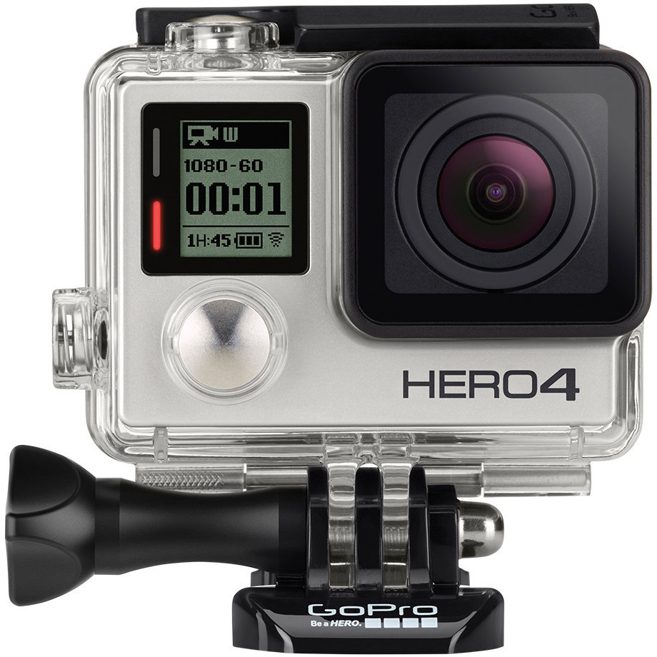 Экшн-камера GoPro HERO 4 Black (CHDHX-401-FR)