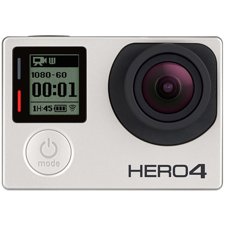 Экшн-камера GoPro HERO 4 Black (CHDHX-401-FR) Максимальное разрешение съемки 2160 x 1440