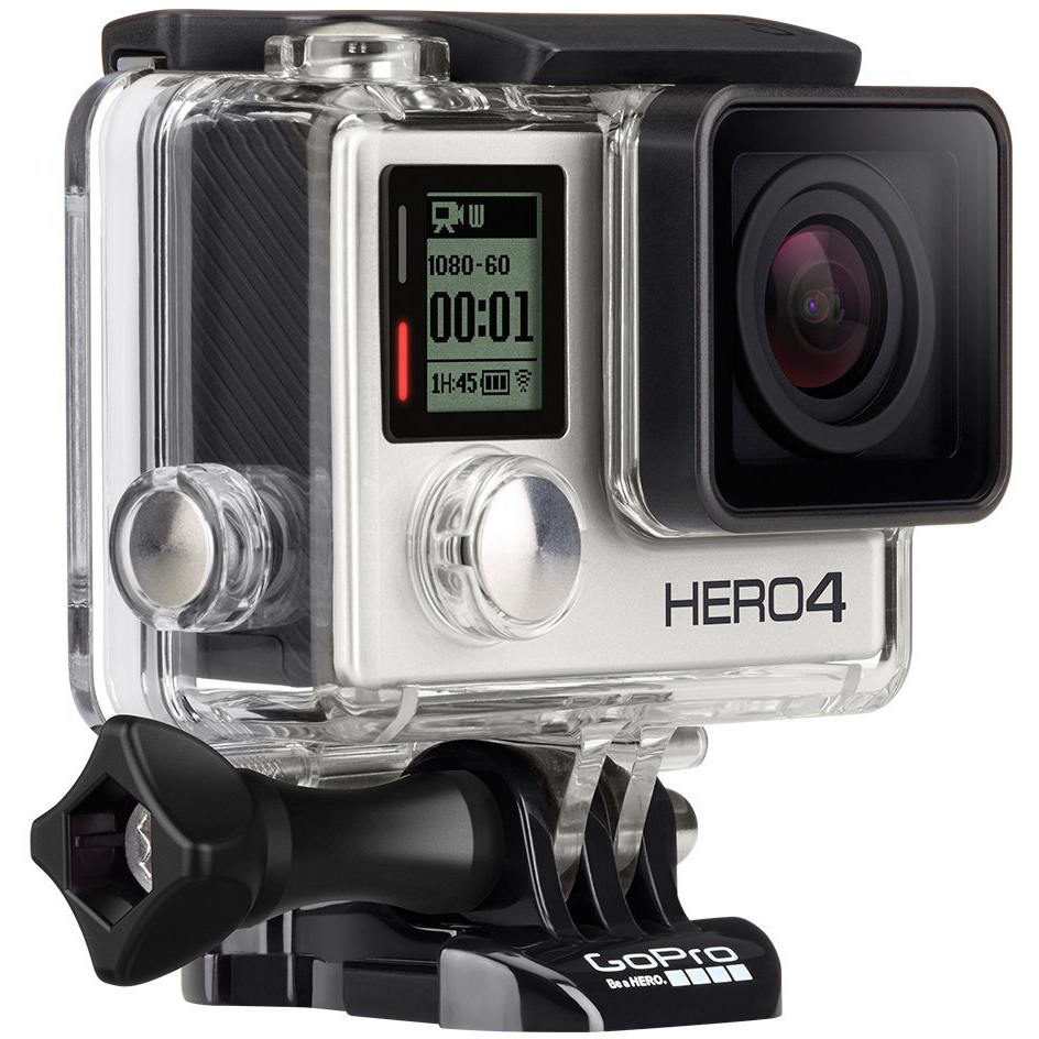 Экшн-камера GoPro HERO 4 Black (CHDHX-401-FR) Разрешение матрицы 12