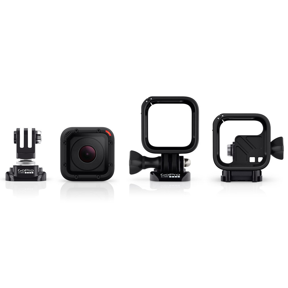 Экшн-камера GoPro HERO4 Session Standard (CHDHS-101) Разрешение матрицы 8