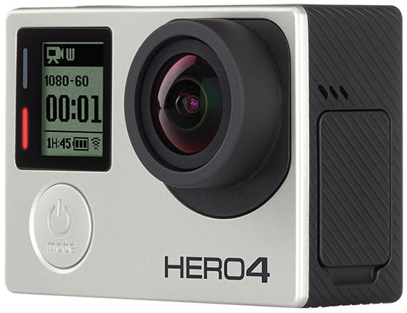 Экшн-камера GoPro HERO 4 Black Edition Максимальное разрешение съемки 3840 x 2160