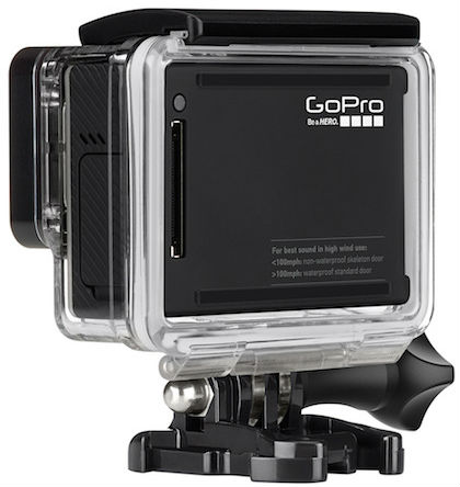 Экшн-камера GoPro HERO 4 Black Edition Разрешение фото 12