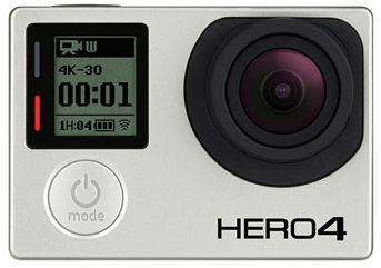 Экшн-камера GoPro HERO 4 Black Edition Разрешение матрицы 12