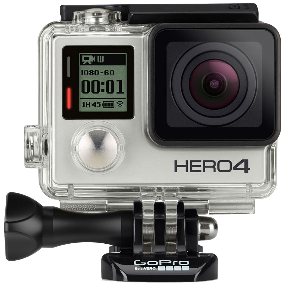 Екшн-камера GO PRO HERO 4 Silver Edition