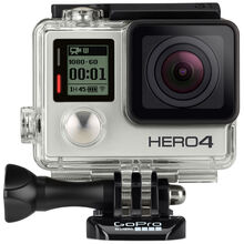 Го Про Экшн-камера GoPro HERO 4 Silver Edition