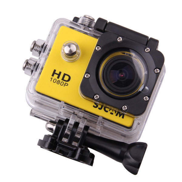 Екшн-камера SJ CAM SJ4000 (SJ4000-Yellow) Максимальна роздільна здатність зйомки 1920 x 1080