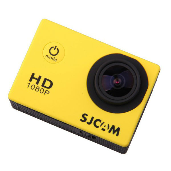 Зовнішній вигляд Екшн-камера SJ CAM SJ4000 (SJ4000-Yellow)