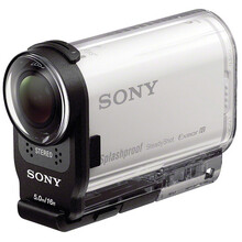 Экшн-камера SONY HDR-AS200 c д/у RM-LVR2 и набором креплений