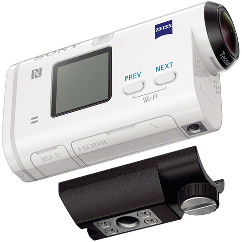 Екшн-камера SONY HDR-AS200 Об'єктив ZEISS Tessar