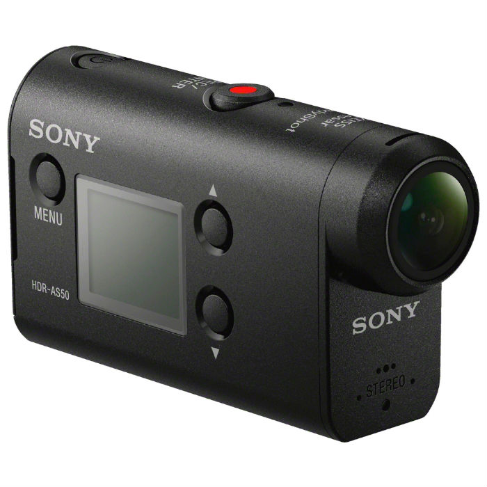 Экшн-камера SONY HDR-AS50 c пультом д/у RM-LVR2 Объектив  ZEISS Tessar