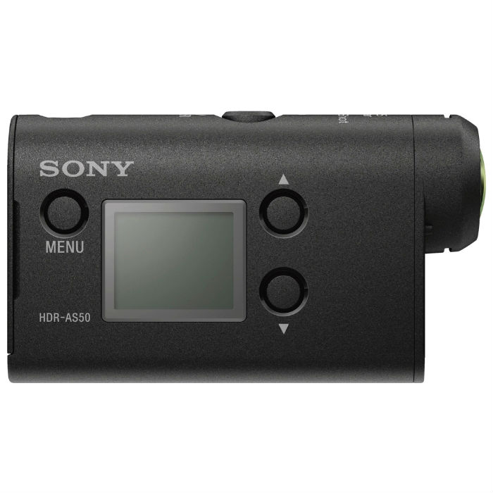 Экшн-камера SONY HDR-AS50 c пультом д/у RM-LVR2 Диапазон выдержек 1/30 - 1/10 000