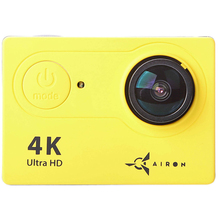 Экшн-камера AIRON ProCam 4K yellow