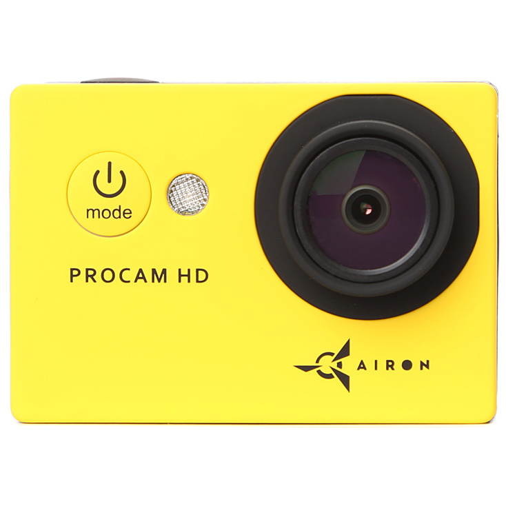 Екшн-камера AIRON ProCam yellow