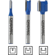 Набір прямих фрез для DREMEL TRIO (TR673) 2615T673JA