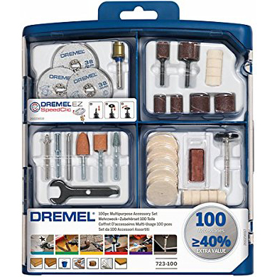 Набор насадок DREMEL 100 шт. (2615S723JA)