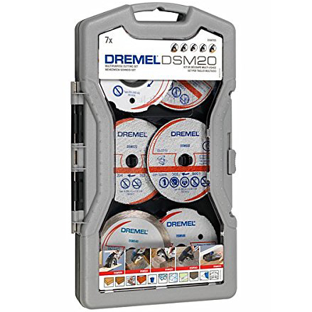 Набір для різання DREMEL DSM20 (2615S705JA)