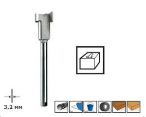 Відрізні круги (HSS) 8,0 мм, модель 655 DREMEL 26150655JA