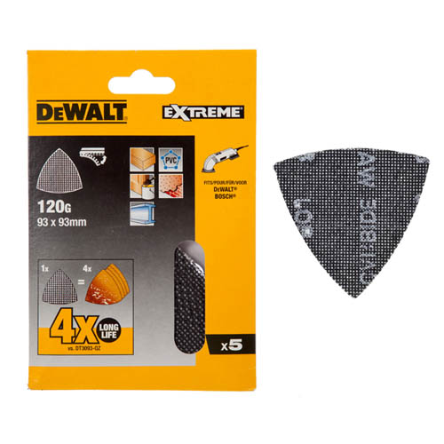 

Шлифлисты для дельташлифмашин DEWALT DTM3093, Шлифлисты DTM3093