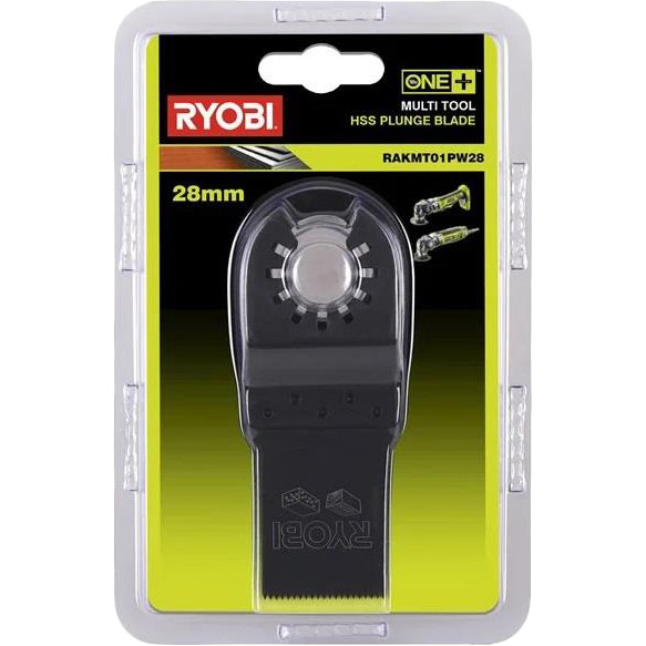 Пиляльне полотно RYOBI RAKMT01PW28 HSS 28 мм (5132003921)